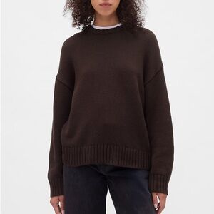 GAP 100% Cotton Crewneck Sweater